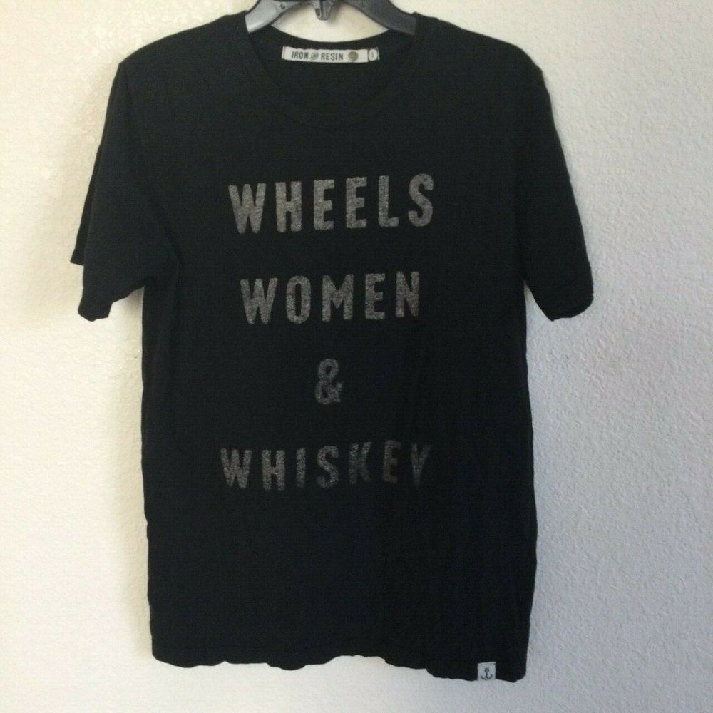 Iron  Resin Licensed Brand Apparel Wheels Women W